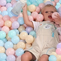 50PCS Soft Ocean Balls for Play Castles & Ball Pools