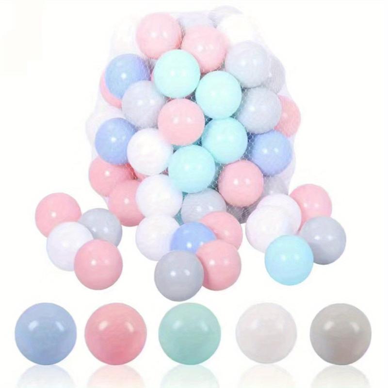 50PCS Soft Ocean Balls for Play Castles & Ball Pools