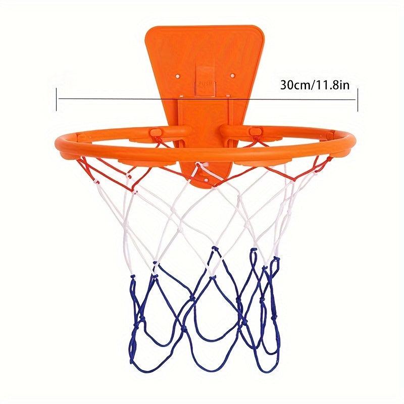 Foldable Basketball Wall Hanging Goal Indoor Outdoor Kids Toy
