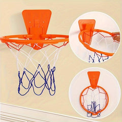 Foldable Basketball Wall Hanging Goal Indoor Outdoor Kids Toy
