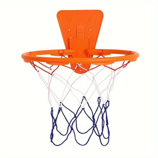 Foldable Basketball Wall Hanging Goal Indoor Outdoor Kids Toy
