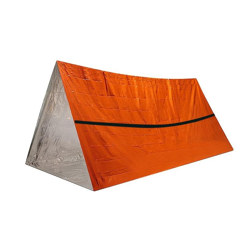Outdoor Camping Portable Aluminum Film Warm Tent