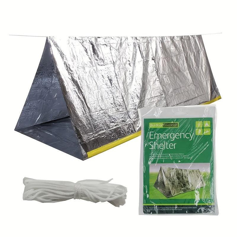 Outdoor Camping Portable Aluminum Film Warm Tent