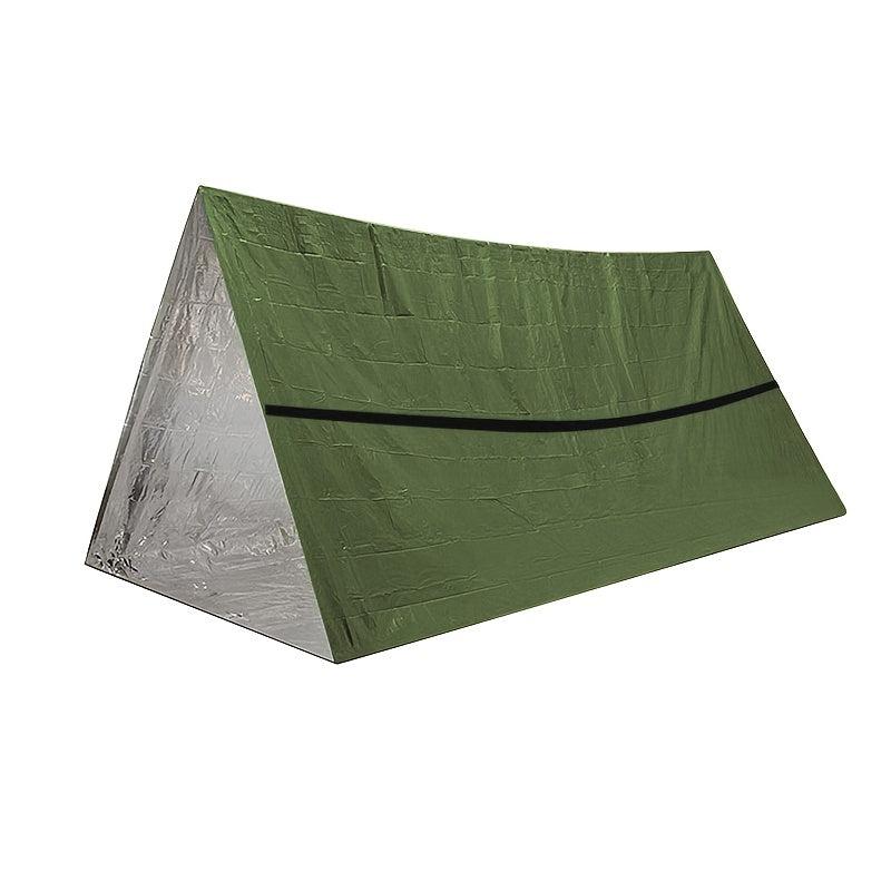 Outdoor Camping Portable Aluminum Film Warm Tent