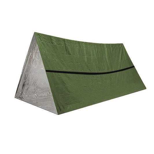 Outdoor Camping Portable Aluminum Film Warm Tent