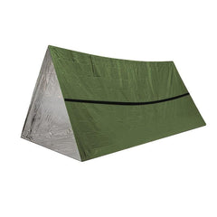 Outdoor Camping Portable Aluminum Film Warm Tent