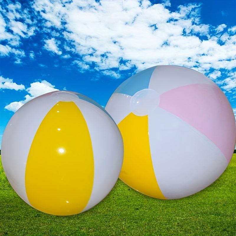 1 Beach Ball Inflatable Toy for Water Fun