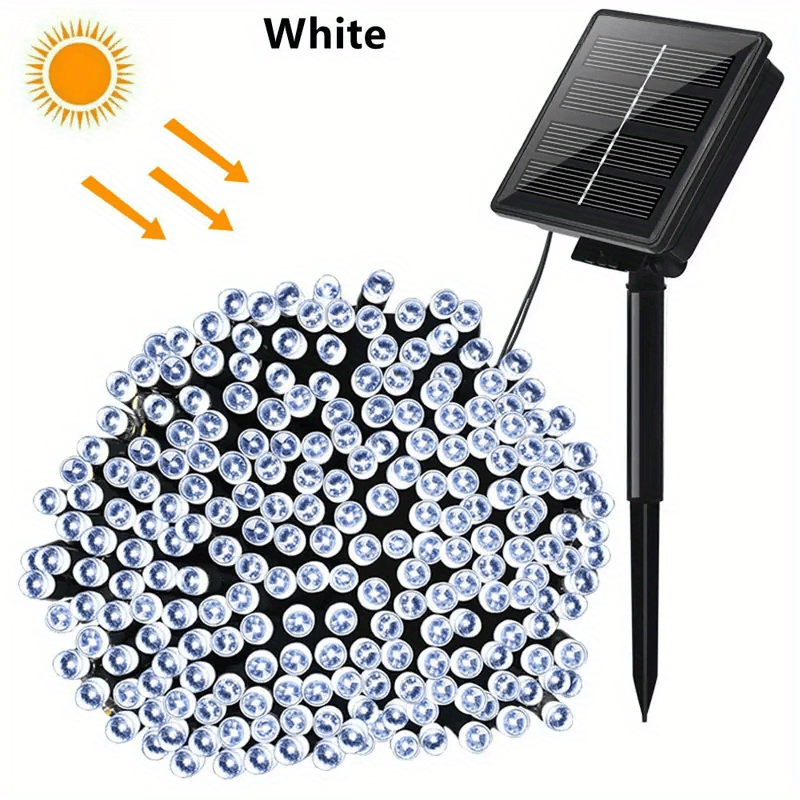 Solar String Decorative Light LED Garden Tree Light