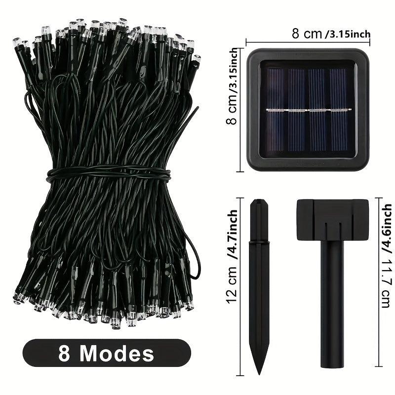 Solar String Decorative Light LED Garden Tree Light