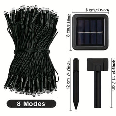 Solar String Decorative Light LED Garden Tree Light