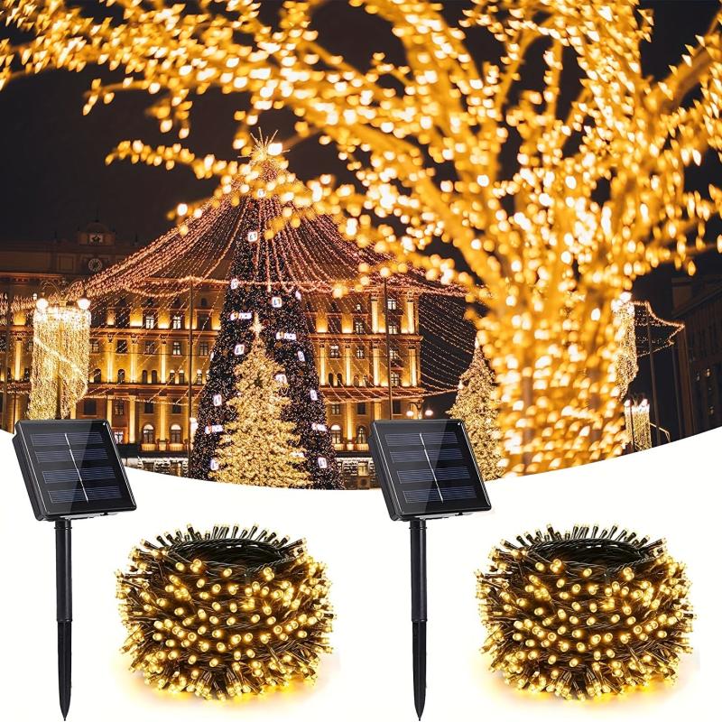 Solar String Decorative Light LED Garden Tree Light