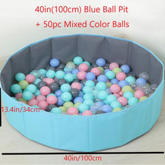 Folding Ocean Ball Pool Mixed Ocean Ball Christmas Halloween Thanksgiving