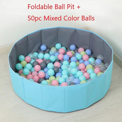 Folding Ocean Ball Pool Mixed Ocean Ball Christmas Halloween Thanksgiving