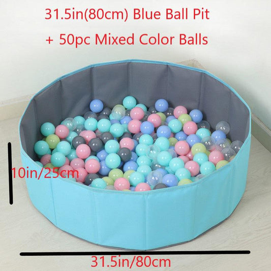 Folding Ocean Ball Pool Mixed Ocean Ball Christmas Halloween Thanksgiving