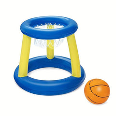 Inflatable Pool Basketball Hoop Set - Summer Fun!