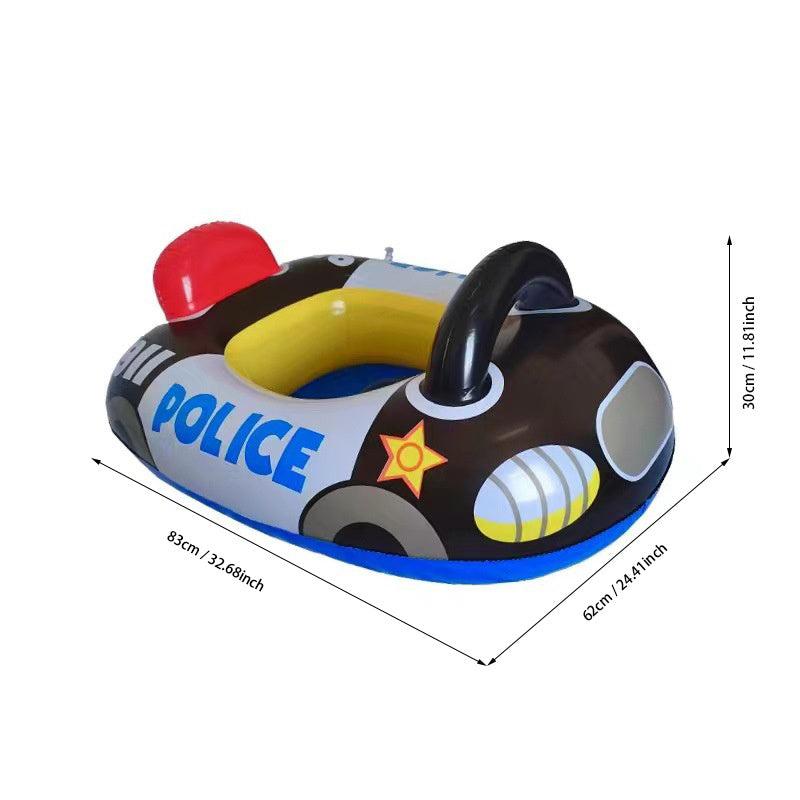 Inflatable Car Float Swimming Raft with Safe Seat – CRAZE