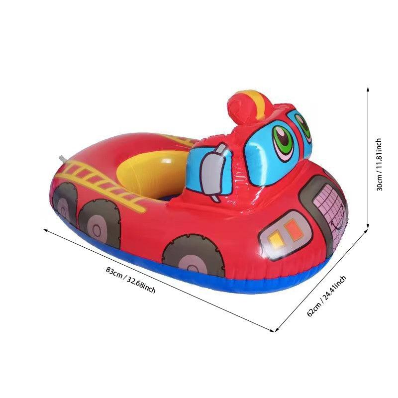 Inflatable Car Float Swimming Raft with Safe Seat – CRAZE