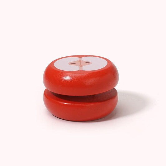 Wooden Yoyo Balls Funny Fruit Educational Toys