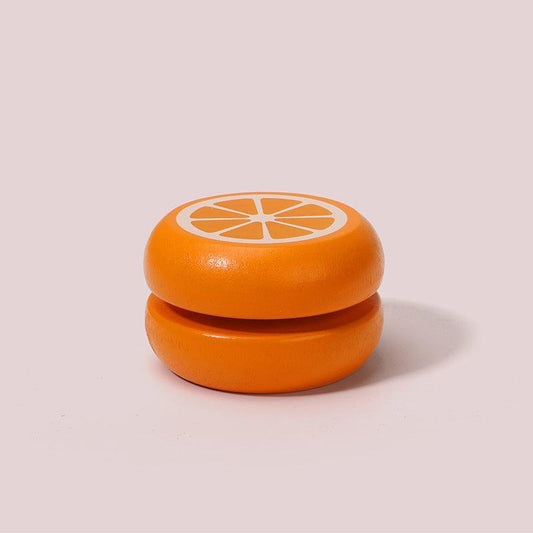 Wooden Yoyo Balls Funny Fruit Educational Toys