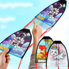 Catapult Kite Outdoor Sports Gliding Small Kite Flying Toys