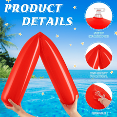 Inflatable Pool Noodles Water Games Toy Float Stick