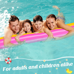 Inflatable Pool Noodles Water Games Toy Float Stick