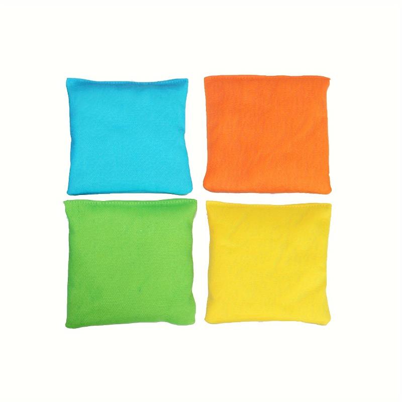 8pcs Nylon Bean Bags Family Games Bean Bag Toss Game Supplies