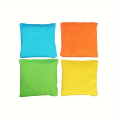 8pcs Nylon Bean Bags Family Games Bean Bag Toss Game Supplies