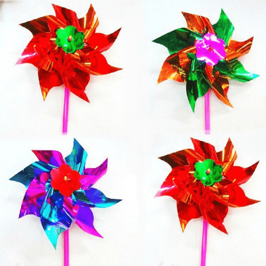 Plastic Small Windmill Toy for Children