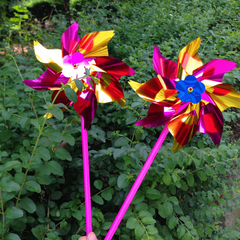 Plastic Small Windmill Toy for Children