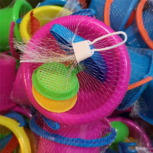 Plastic Beach Bucket Set Sand Digging Toy