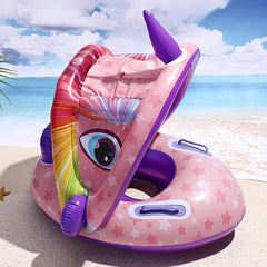 Thickened Car Horn Boat Swimming Seat For Infants