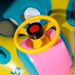 Thickened Car Horn Boat Swimming Seat For Infants