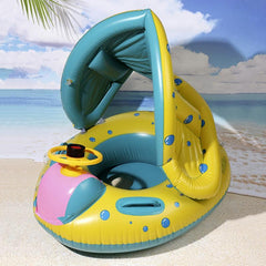 Thickened Car Horn Boat Swimming Seat For Infants
