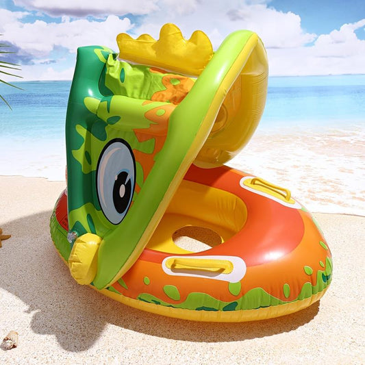 Thickened Car Horn Boat Swimming Seat For Infants