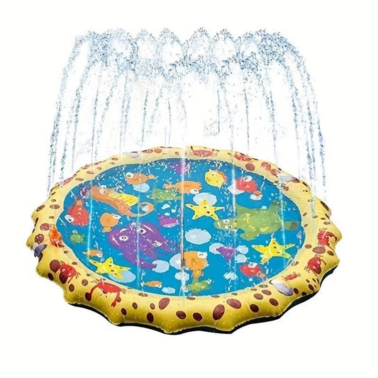 Baby Inflatable Water Pad Sprinkle & Splash Play Mat