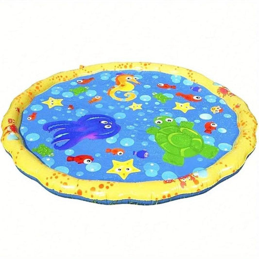 Baby Inflatable Water Pad Sprinkle & Splash Play Mat