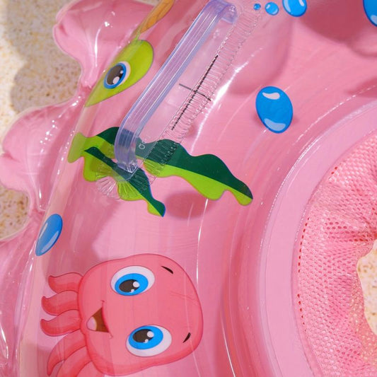 Crab Baby Swimming Ring 0-4 Years Inflatable Floating Underarm Ring