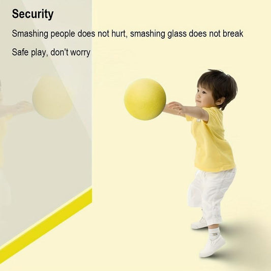 Silent Indoor Training Basketball Dribbling Foam Ball
