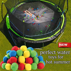 Plush Kid Water Ball Fidget Toy Outdoor Games Toys