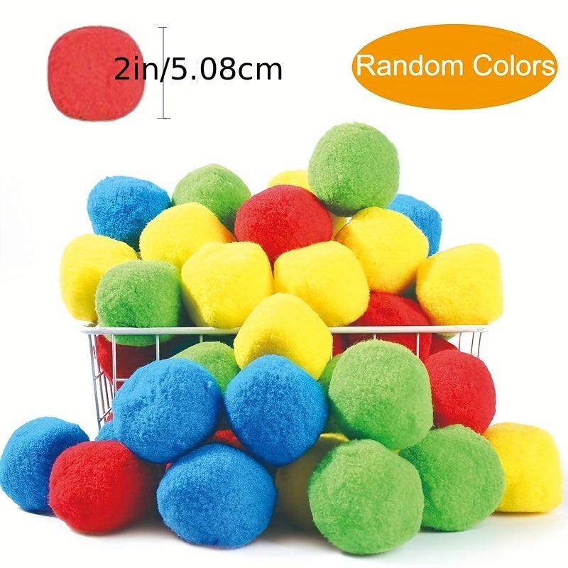 Plush Kid Water Ball Fidget Toy Outdoor Games Toys