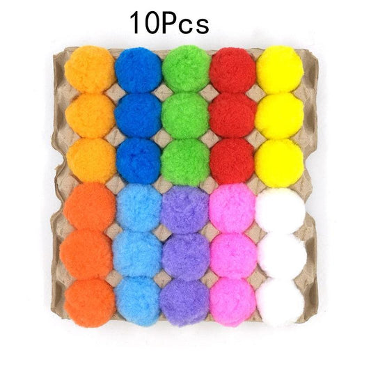 Plush Kid Water Ball Fidget Toy Outdoor Games Toys
