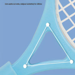 Children's Tennis Trainer Single Rebound Self training Artifact