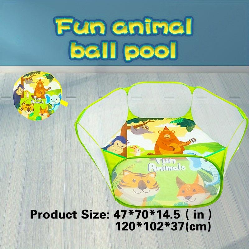 Kids Ball Pit Ball Tent Pop Up Children Baby Toy Toddler Ball Pit