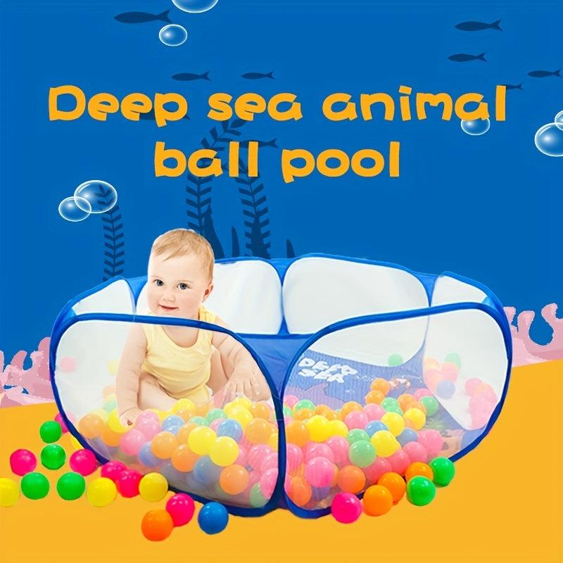 Kids Ball Pit Ball Tent Pop Up Children Baby Toy Toddler Ball Pit