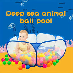 Kids Ball Pit Ball Tent Pop Up Children Baby Toy Toddler Ball Pit
