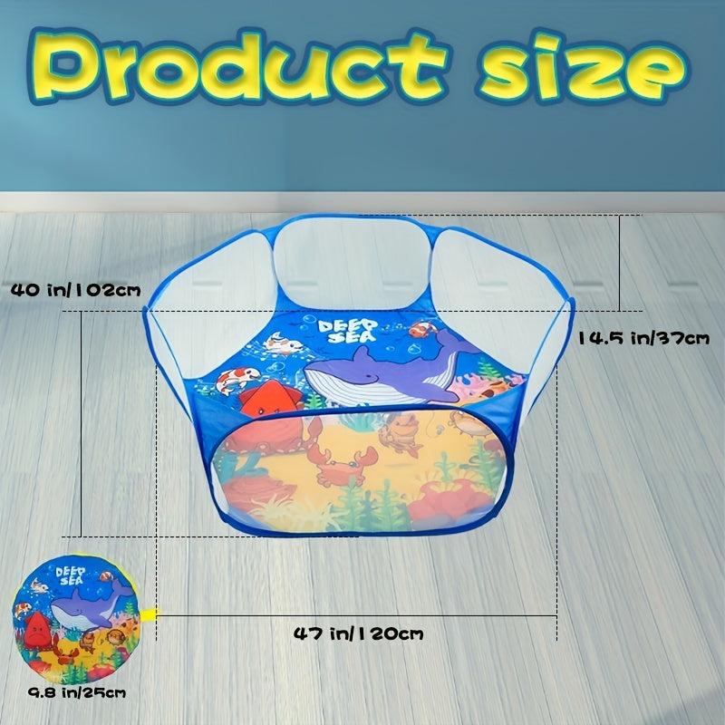 Kids Ball Pit Ball Tent Pop Up Children Baby Toy Toddler Ball Pit