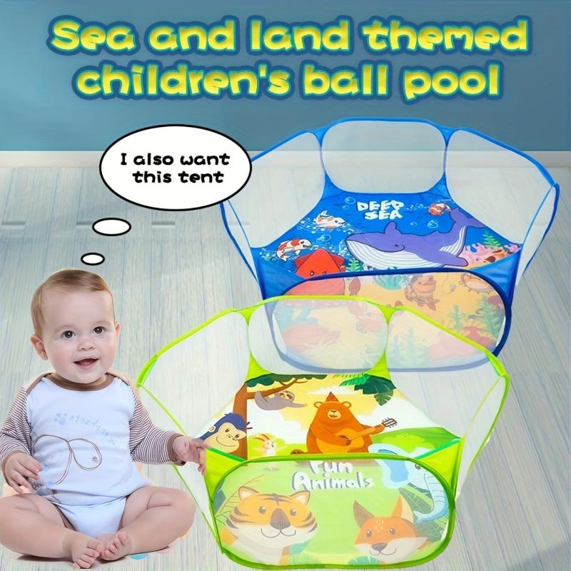 Kids Ball Pit Ball Tent Pop Up Children Baby Toy Toddler Ball Pit