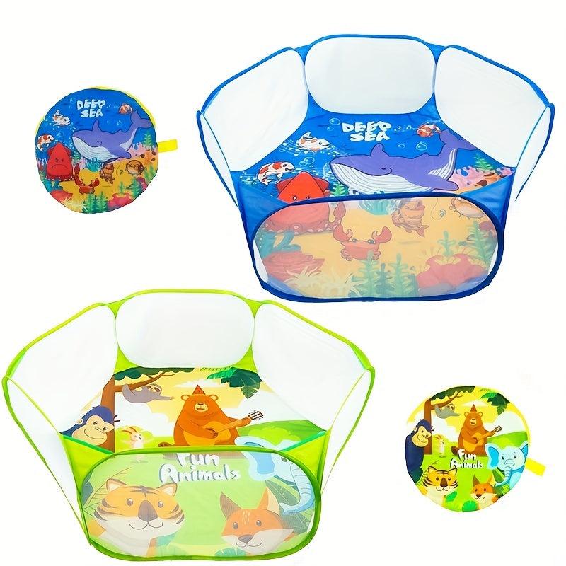 Kids Ball Pit Ball Tent Pop Up Children Baby Toy Toddler Ball Pit