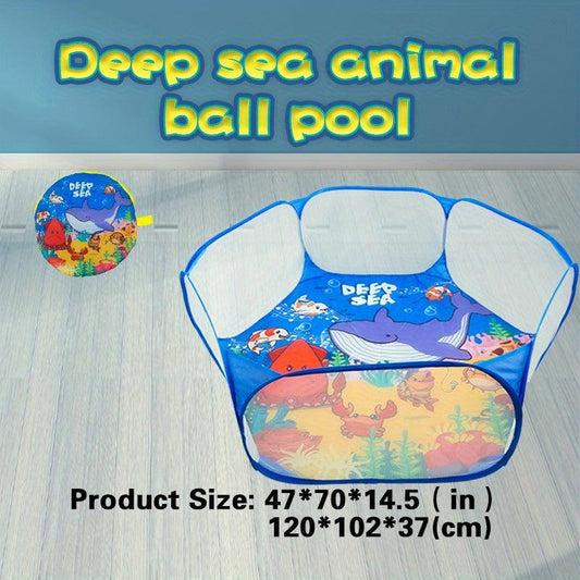 Kids Ball Pit Ball Tent Pop Up Children Baby Toy Toddler Ball Pit